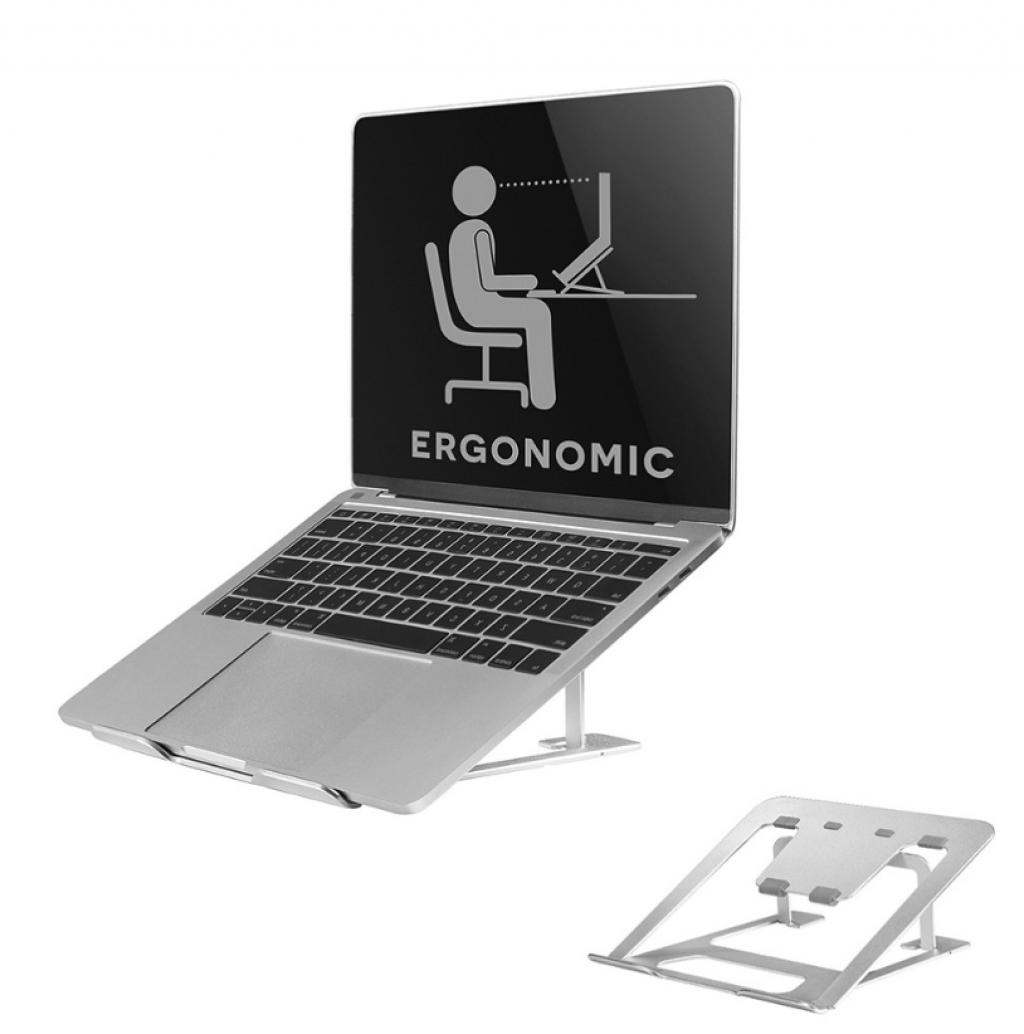 Neomounts Desk Stand (ergonomic)на ниска цена с бърза доставка - BestPC.BG