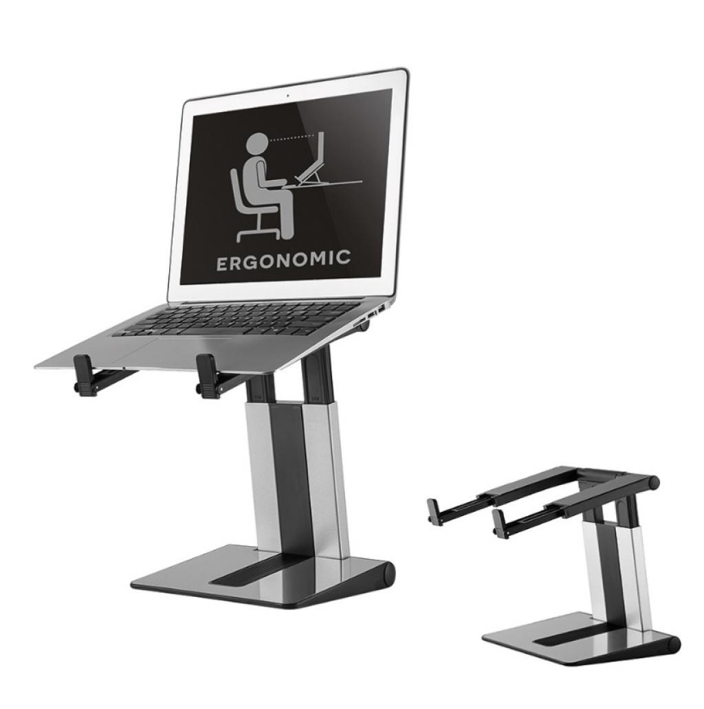 Neomounts Desk Stand (ergonomic, portable, height adjustable)на ниска цена с бърза доставка - BestPC.BG