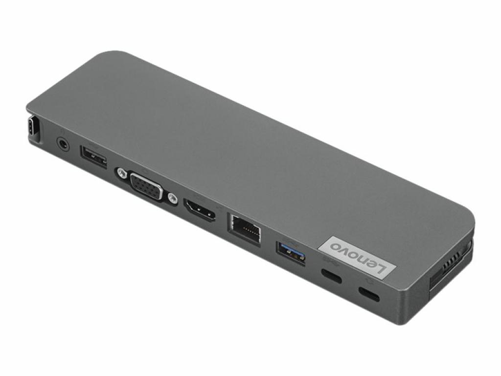USB Хъб LENOVO USB-C Mini Dock EU (A)на ниска цена с бърза доставка - BestPC.BG