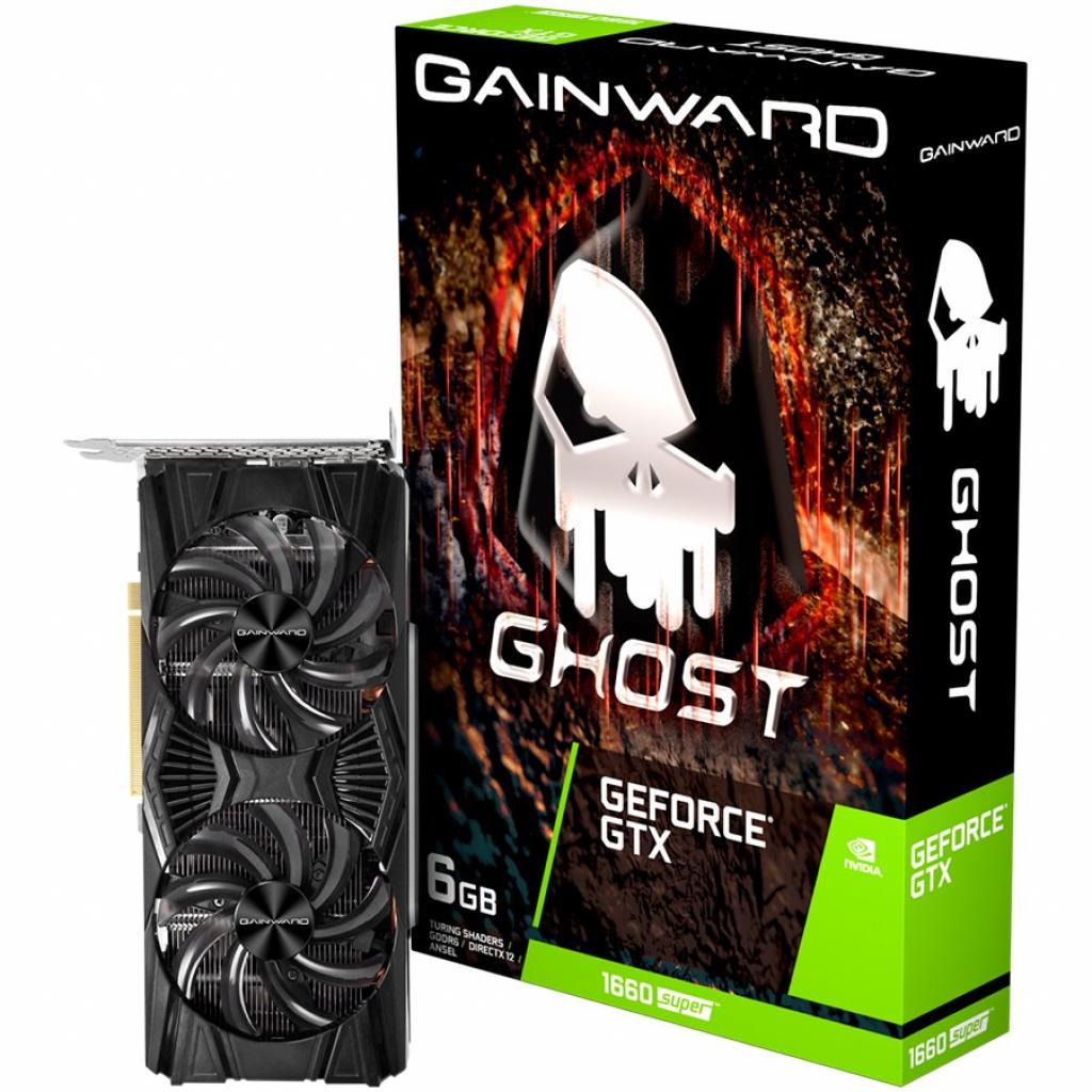 Видеокарта Gainward GeForce GTX 1660 SUPER Ghost 6GB GDDR6на ниска цена с бърза доставка - BestPC.BG