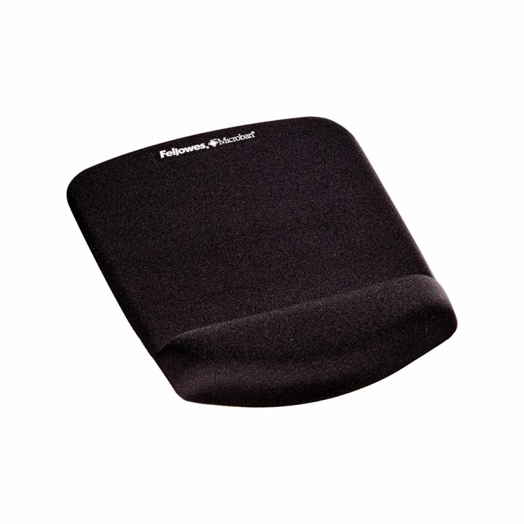 Подложка за мишка Fellowes Пад за мишка Plushtouch, ергономичен, черенна ниска цена с бърза доставка - BestPC.BG