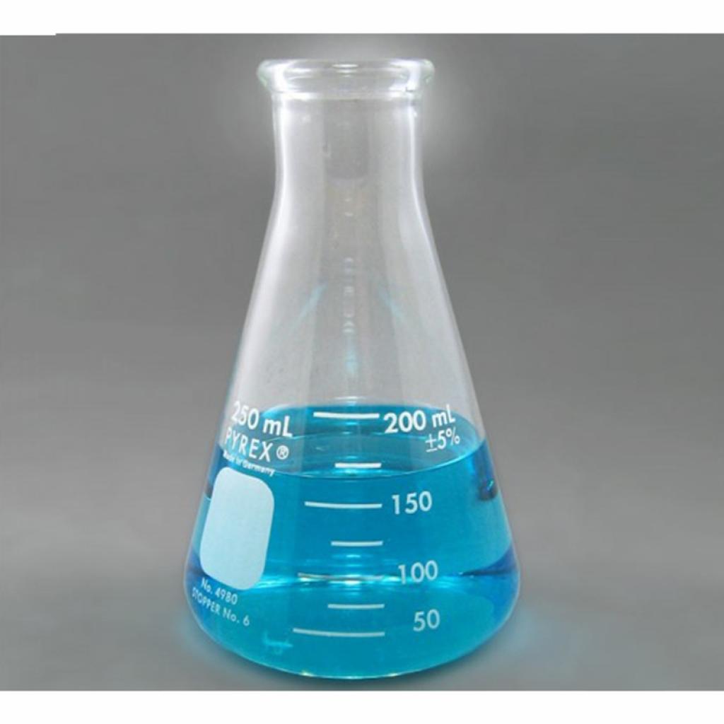 Продукт Колба Ерленмайер, с тясно гърло, 250 ml, 10 брояна ниска цена с бърза доставка - BestPC.BG