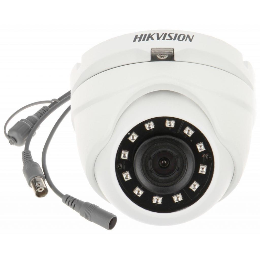 Камера HIKVISION DS-2CE56D0T-IRMF(C), 2Mpix, 4в1 купулна камера, IR 20M, 2.8mmна ниска цена с бърза доставка - BestPC.BG