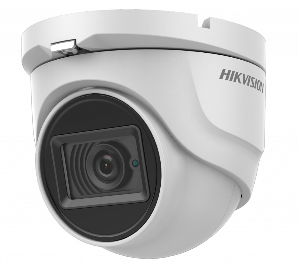 Камера HIKVISION DS-2CE76H0T-ITMFS, 5MP, HD-TVI, IR осветление до 30мна ниска цена с бърза доставка - BestPC.BG