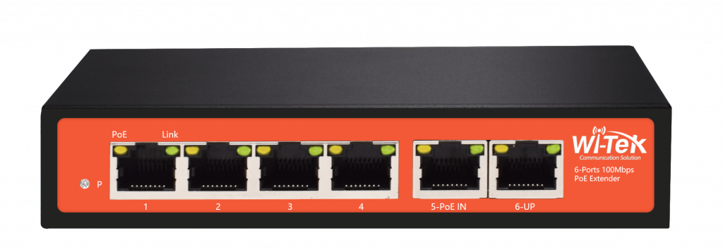 Комутатор/Суич Wi-Tek WI-PE51Eна ниска цена с бърза доставка - BestPC.BG