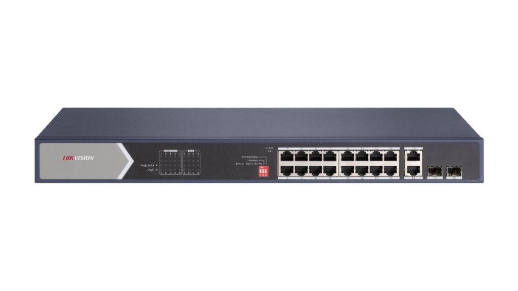Комутатор/Суич HIKVISION DS-3E0520HP-Eна ниска цена с бърза доставка - BestPC.BG