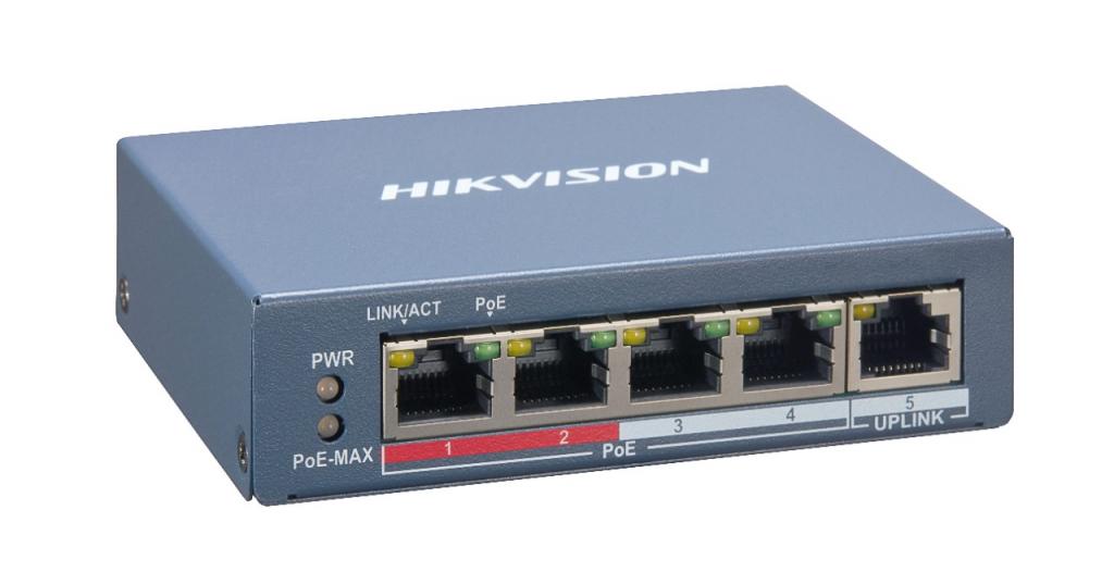 Комутатор/Суич HIKVISION DS-3E1105P-EIна ниска цена с бърза доставка - BestPC.BG