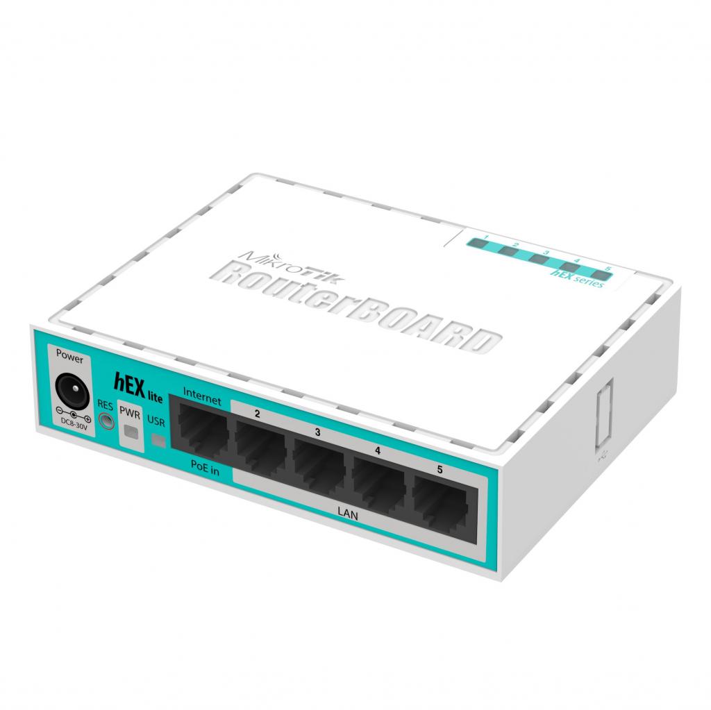 Рутер/Маршрутизатор Рутер MiKrotik RB750R2, 10-100 Mbps, PoE, 64 MB, CPU 850MHz, Бялна ниска цена с бърза доставка - BestPC.BG