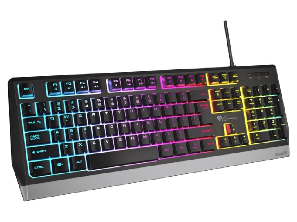Клавиатура Геймърска Genesis Gaming Keyboard Rhod 300 US Layoutна ниска цена с бърза доставка - BestPC.BG