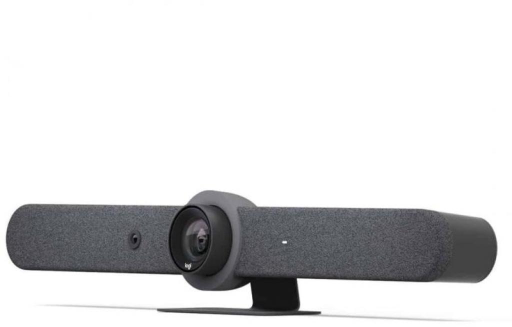 Уеб камера Logitech Rally Bar - GRAPHITE - EMEAна ниска цена с бърза доставка - BestPC.BG