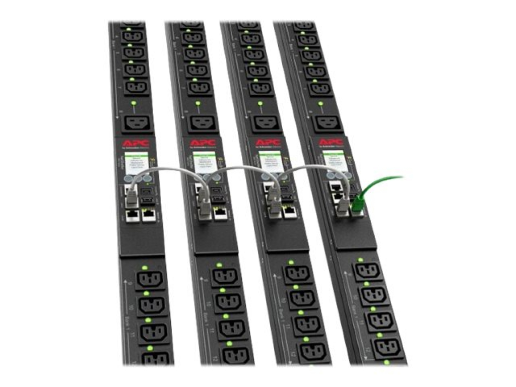 Контакт за шкаф APC Rack PDU 9000 Switched ZeroU 32A 230V 21 C13 & 3 C19на ниска цена с бърза доставка - BestPC.BG