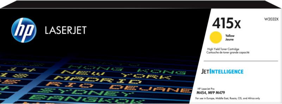 HP Тонер W2032X, 6000 страници-5%, Yellowна ниска цена с бърза доставка - BestPC.BG