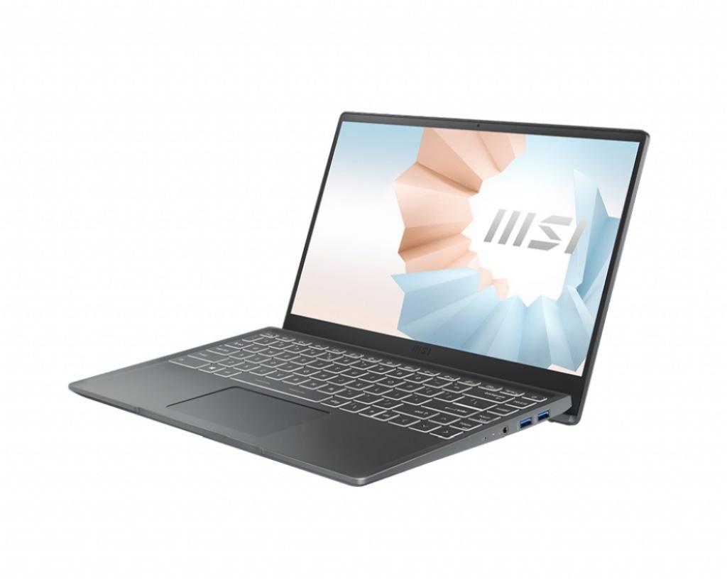 Лаптоп MSI Modern 14 B11MO, i3-1115G4, 14" FHD 1920x1080, 8GB DDR4на ниска цена с бърза доставка - BestPC.BG