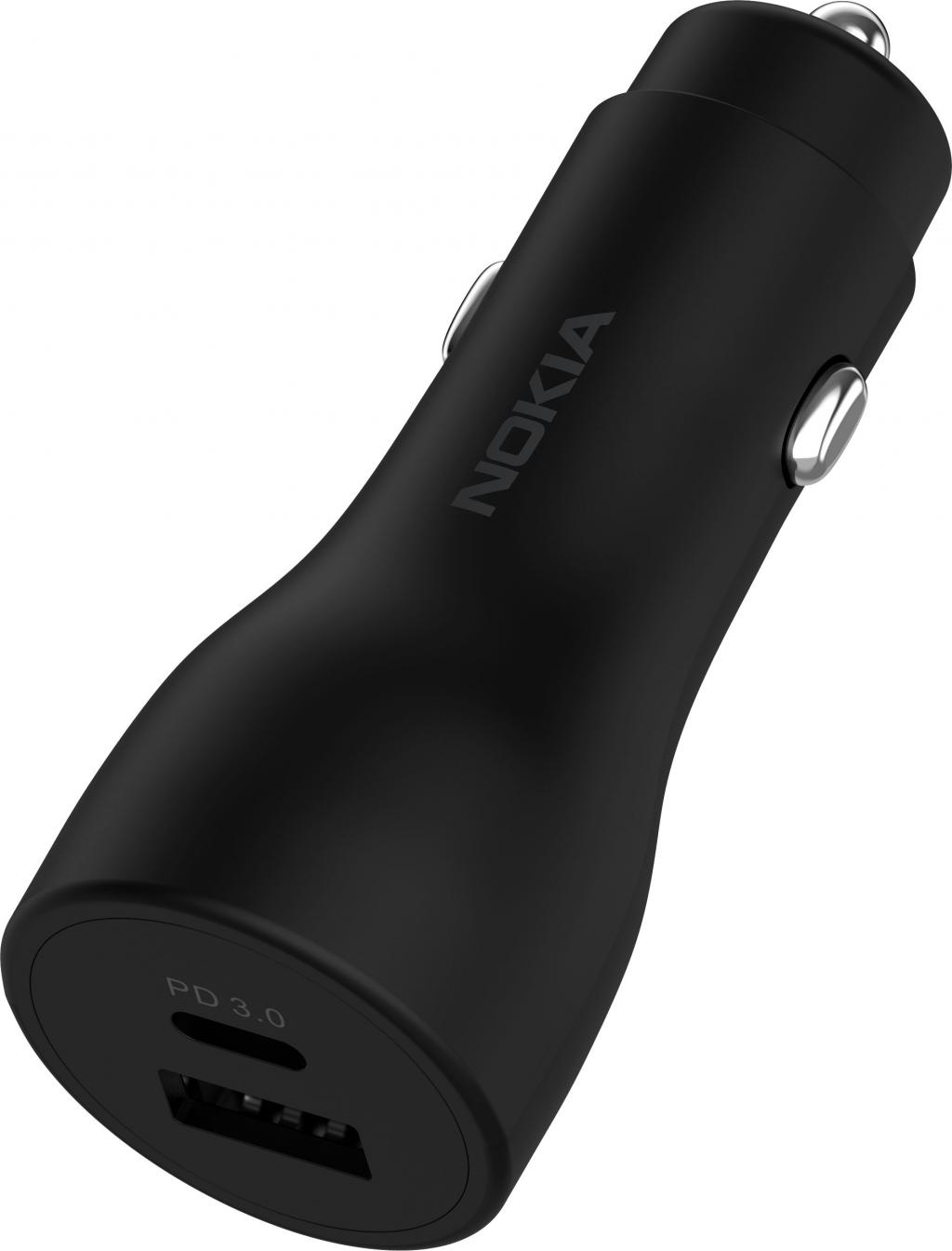 Принадлежност за смартфон NOKIA FAST CAR CHARGER 18Wна ниска цена с бърза доставка - BestPC.BG