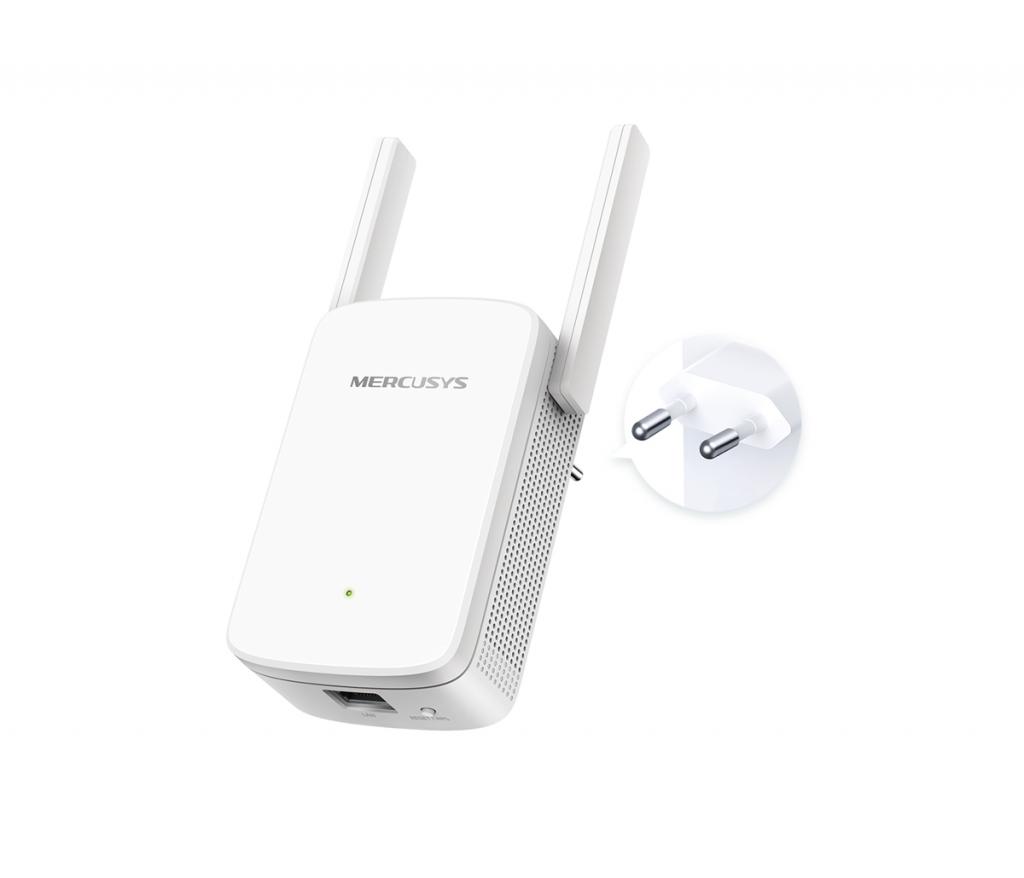 Безжичен екстендър Удължител на обхват Mercusys, МЕ30, 1200Mbps, 1x10/100 RJ45на ниска цена с бърза доставка - BestPC.BG