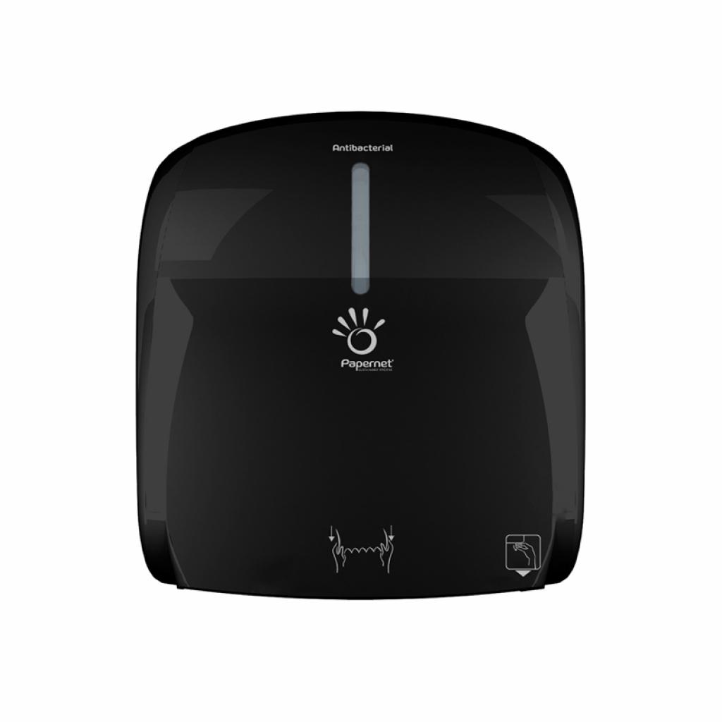 Papernet Диспенсър за кърпи за ръце Defend, черенна ниска цена с бърза доставка - BestPC.BG