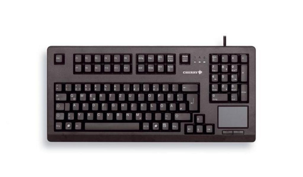 Компактна жична клавиатура CHERRY G80-11900на ниска цена с бърза доставка - BestPC.BG