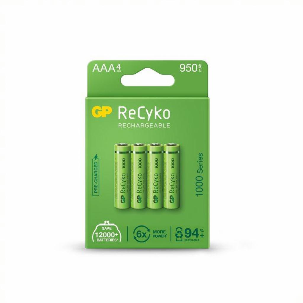 Акумулаторна Батерия GP R03 AAA 1000mAh NiMH, 4 брояна ниска цена с бърза доставка - BestPC.BG