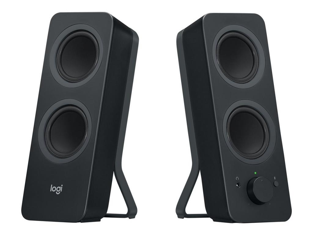 Колонки LOGITECH Z207 Speakers for PC 2.0-channel wireless Bluetooth 5 Watt Total blackна ниска цена с бърза доставка - BestPC.BG