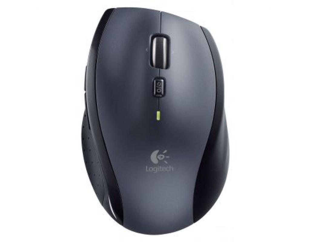 Мишка LOGITECH M705 Mouse Wireless Silver - Marathon - Laser - Tiny unifying nanoна ниска цена с бърза доставка - BestPC.BG