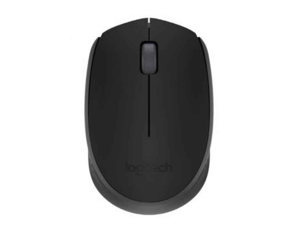 Мишка LOGITECH M170 Mouse wireless 2.4 GHz USB wireless receiverна ниска цена с бърза доставка - BestPC.BG