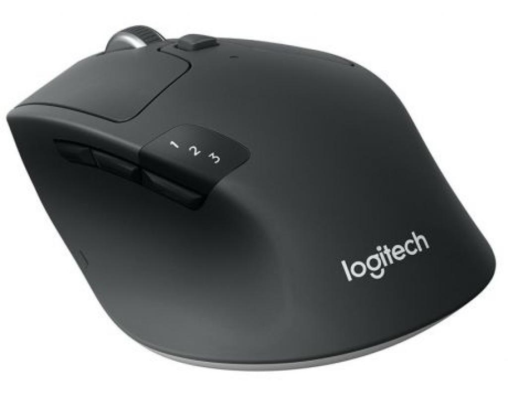 Мишка LOGITECH M720 Triathlon Mouse right-handed optical 7 buttons wireless Bluetooth 2.4 GHz USB wireless receiverна ниска цена с бърза доставка - BestPC.BG