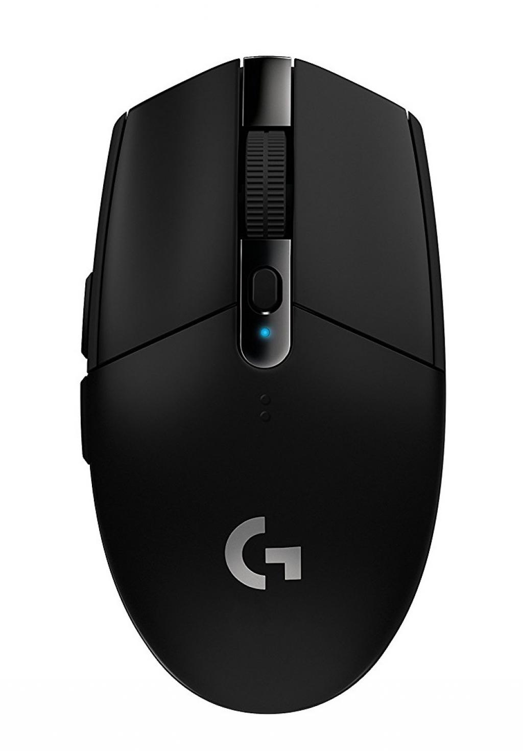 Мишка LOGITECH G305 Recoil Gaming Mouse - BLACK - EER2на ниска цена с бърза доставка - BestPC.BG