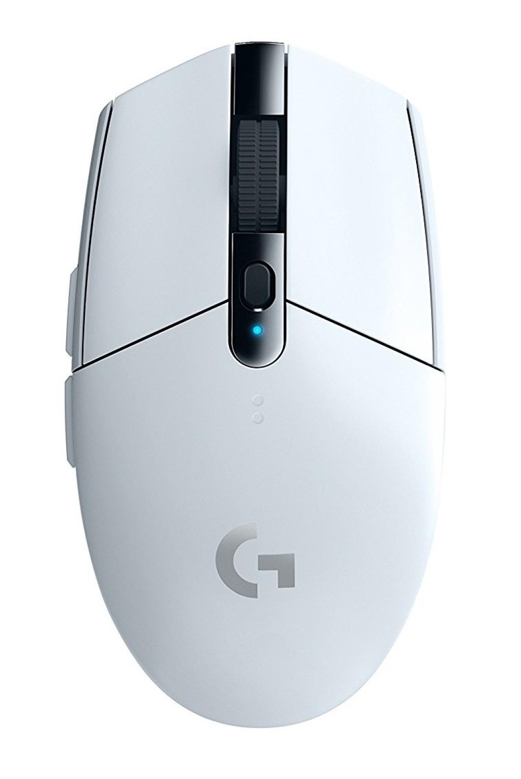 Мишка LOGITECH G305 Recoil Gaming Mouse - WHITE - EERна ниска цена с бърза доставка - BestPC.BG