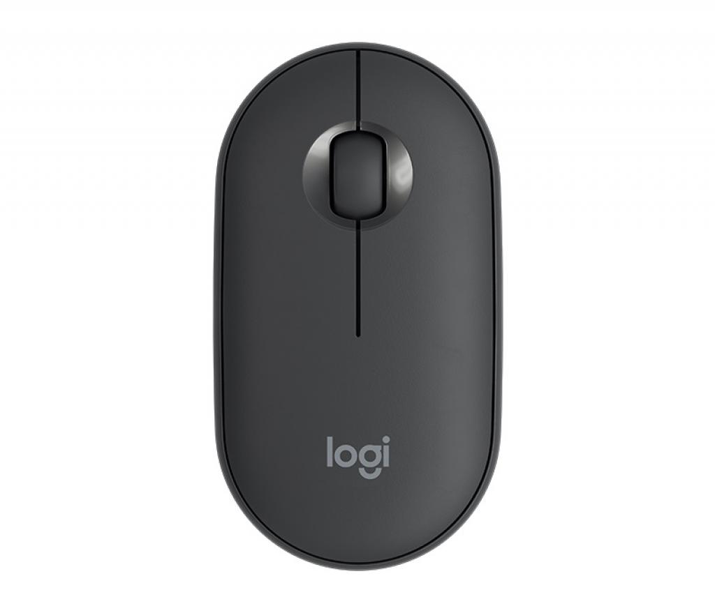 Безжична мишка Logitech Pebble M350, черенна ниска цена с бърза доставка - BestPC.BG
