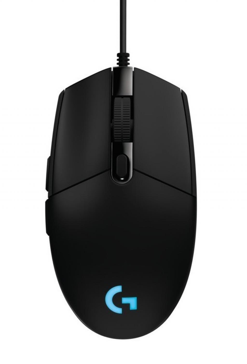 Мишка LOGITECH G102 LIGHTSYNC - BLACK - EERна ниска цена с бърза доставка - BestPC.BG