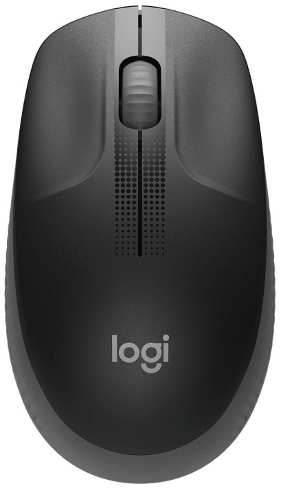 Безжична мишка Logitech M190, черенна ниска цена с бърза доставка - BestPC.BG
