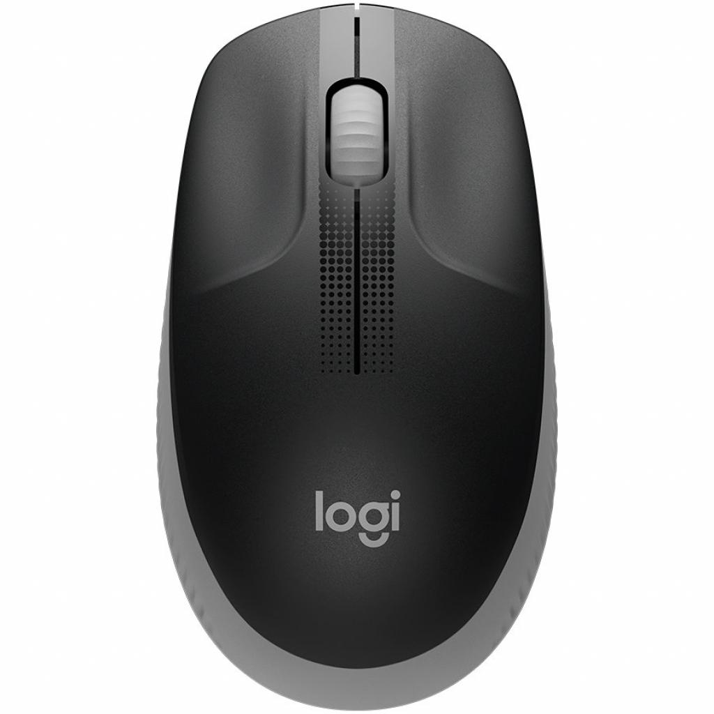 Безжична мишка Logitech M190, сивна ниска цена с бърза доставка - BestPC.BG