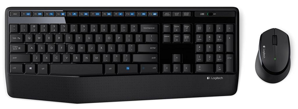 Клавиатура LOGITECH MK345 Wireless Combo (US Layout)на ниска цена с бърза доставка - BestPC.BG