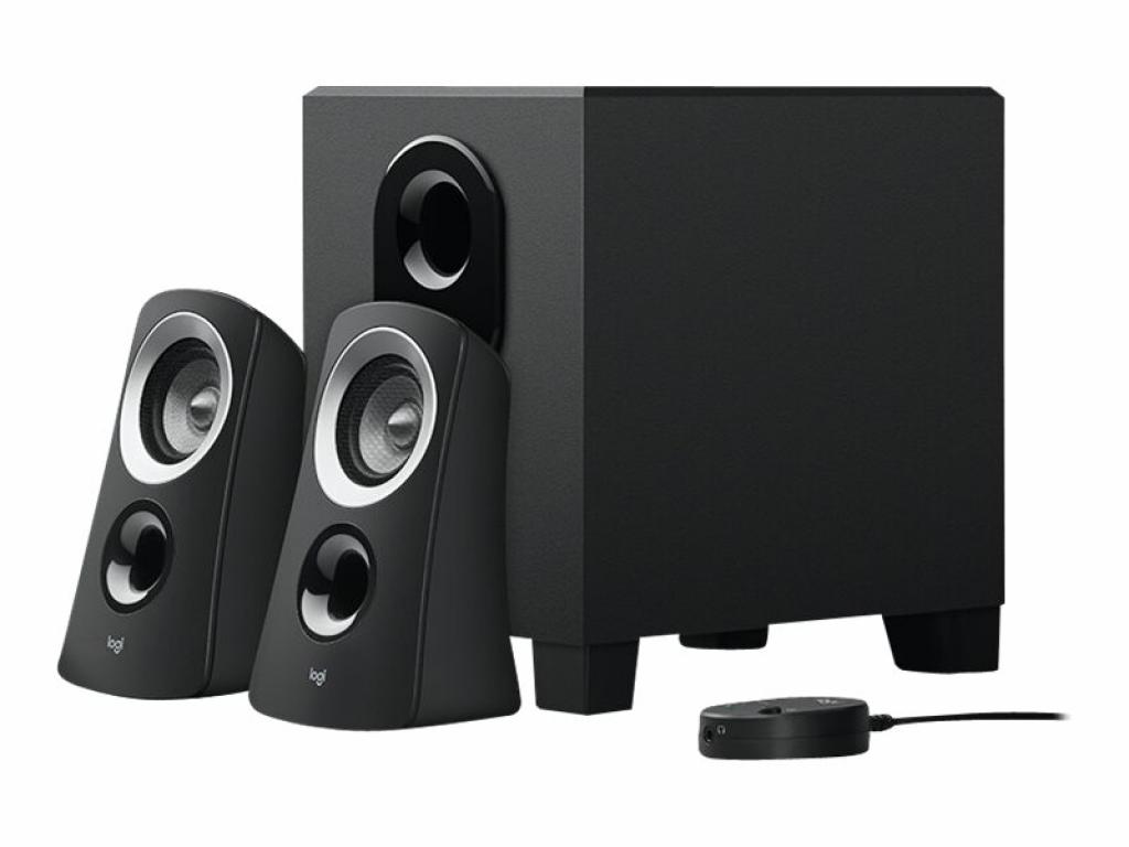 Колонки LOGITECH Z-313 Speaker system for PC 2.1channel 25 Watt Totalна ниска цена с бърза доставка - BestPC.BG