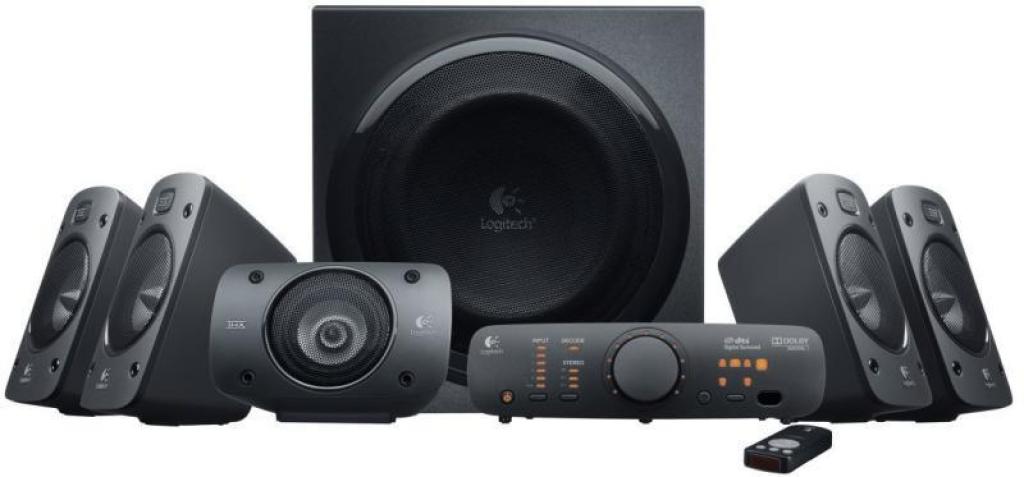 Колонки LOGITECH Surround Sound Speakers Z906 DIGITAL EMEA28на ниска цена с бърза доставка - BestPC.BG