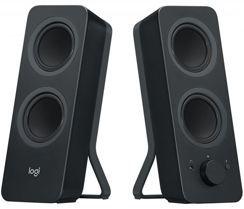 LOGITECH Z207 Speakers for PC 2.0-channel wireless Bluetooth 5 Watt Total whiteна ниска цена с бърза доставка - BestPC.BG