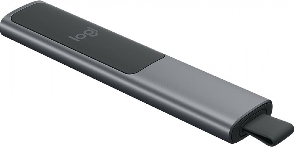 Принадлежност за проектор Безжичен презентер Logitech Spotlight, сивна ниска цена с бърза доставка - BestPC.BG