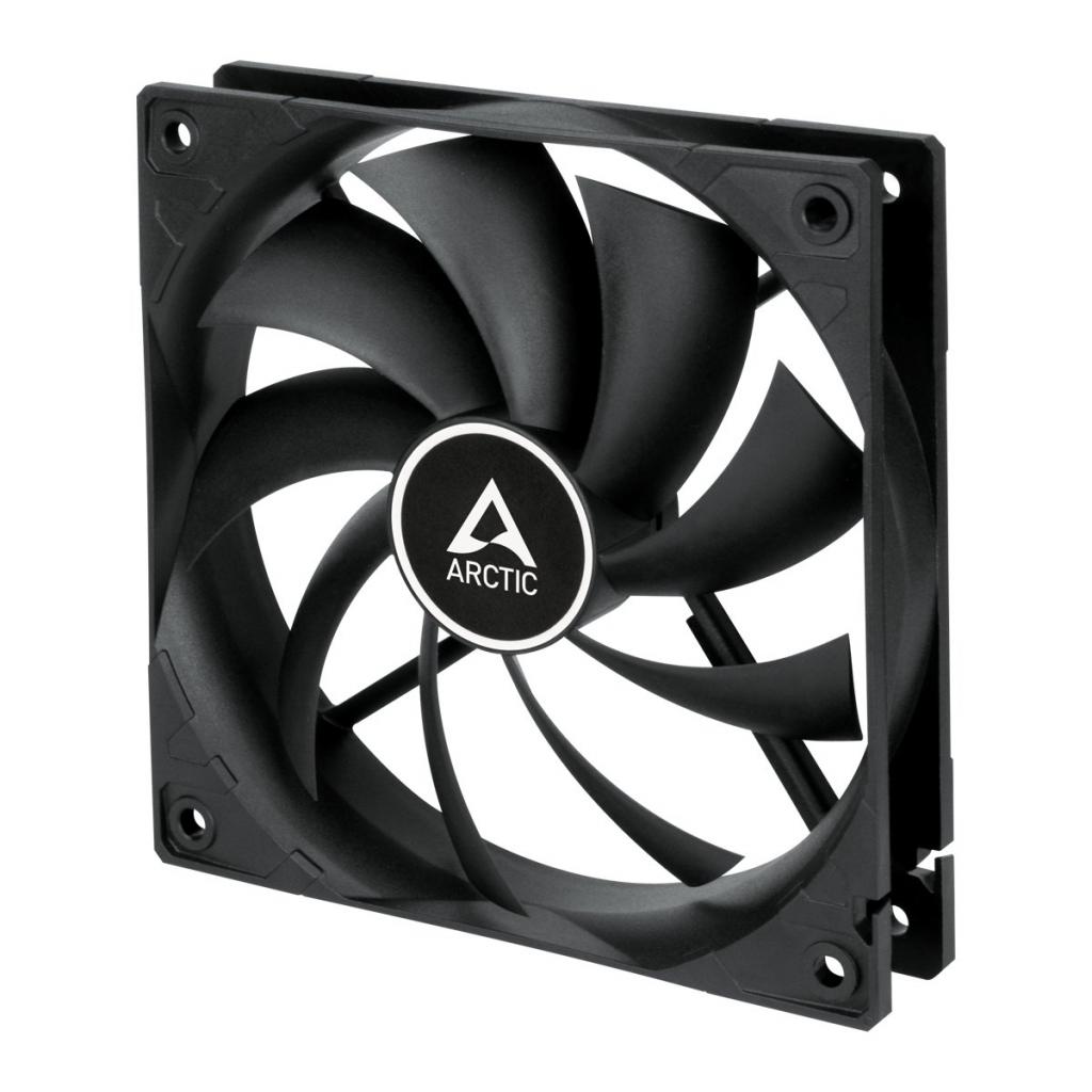 Arctic Вентилатор Arctic Fan F12 PWM PST (black) - 120mm-230-1350rpmна ниска цена с бърза доставка - BestPC.BG