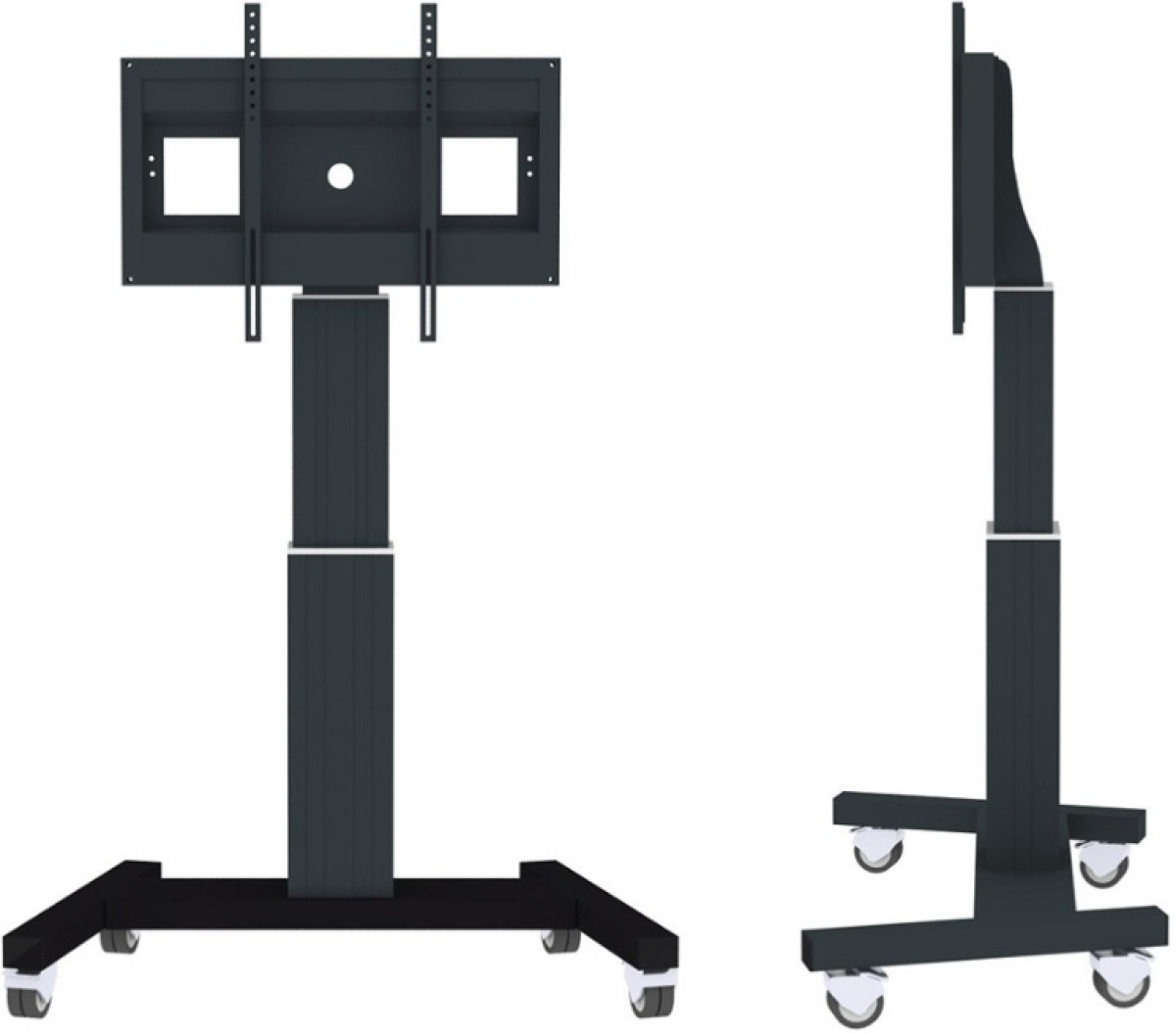 Стойка за телевизор Neomounts Motorised Mobile Floor Stand - VESA 200x200 up to 800x600на ниска цена с бърза доставка - BestPC.BG
