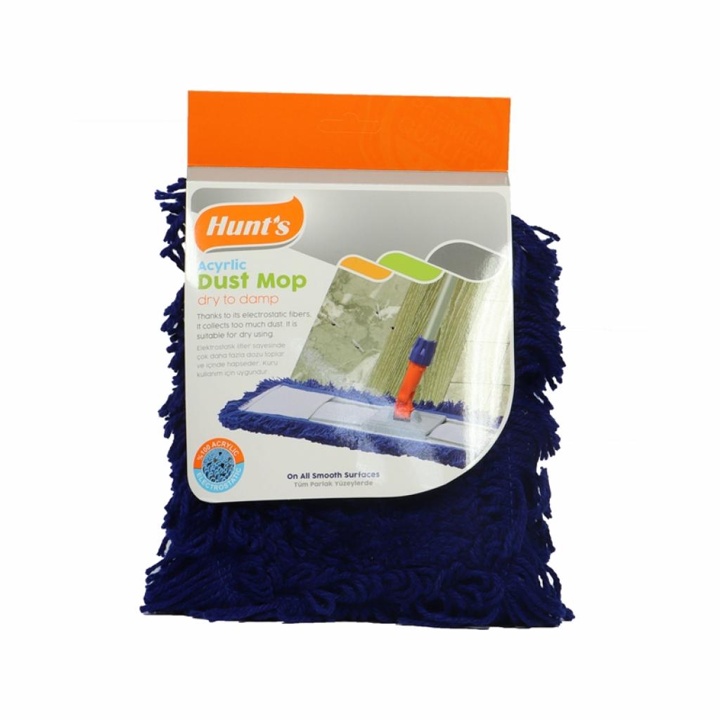 Почистващ продукт Hunts Моп за сухо и мокро почистване, акрилен, 40 cmна ниска цена с бърза доставка - BestPC.BG