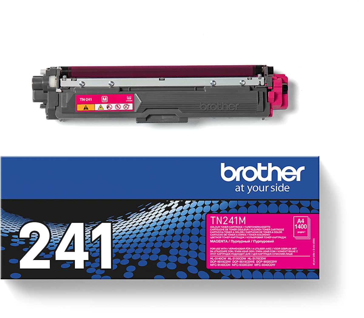 Тонер за лазерен принтер Toner magenta ptr HL3140CW-3150-3170-DCP9020-MFC9140CDN 1.400 pgна ниска цена с бърза доставка - BestPC.BG