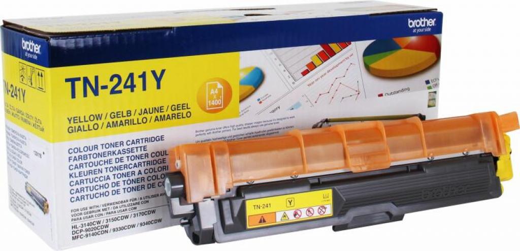 Тонер за лазерен принтер Toner yellow ptr HL3140CW-3150-3170-DCP9020-MFC9140CDN - 1.400 pна ниска цена с бърза доставка - BestPC.BG