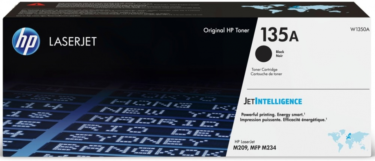 Тонер за лазерен принтер HP 135A Black Original LaserJet Toner Cartridgeна ниска цена с бърза доставка - BestPC.BG
