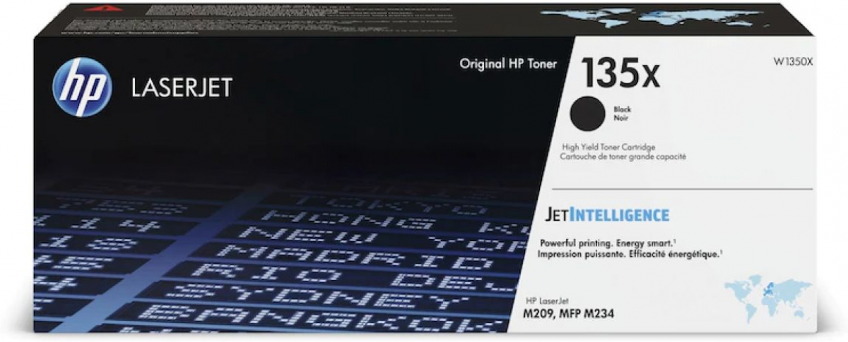 Тонер за лазерен принтер HP 135X Black Original LaserJet Toner Cartridgeна ниска цена с бърза доставка - BestPC.BG