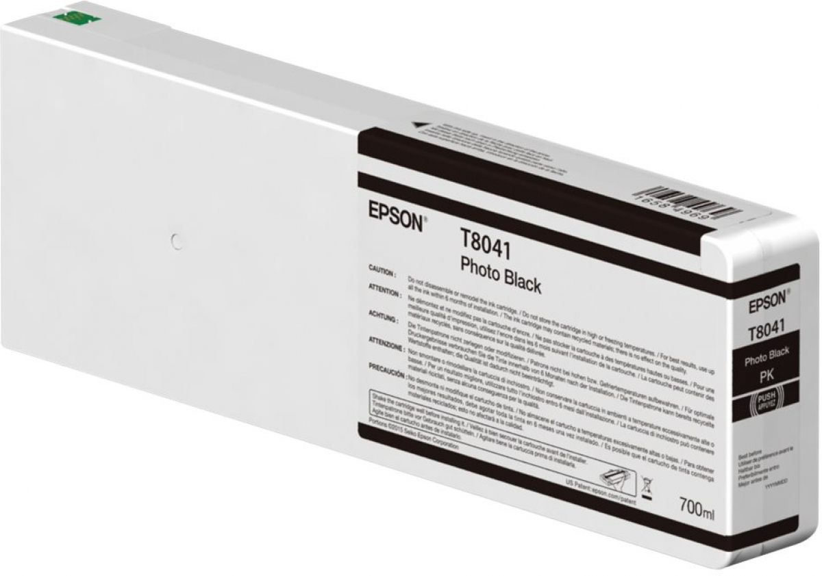 Касета с мастило EPSON Singlepack Green T44QB40 UltraChrome PRO 12 350mlна ниска цена с бърза доставка - BestPC.BG