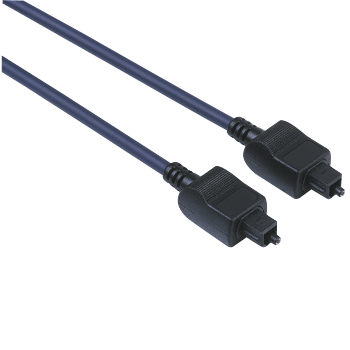 Оптичен кабел HAMA 205131, ODT Toslink plug - ODT Toslink plug, 1.5 m, Черенна ниска цена с бърза доставка - BestPC.BG