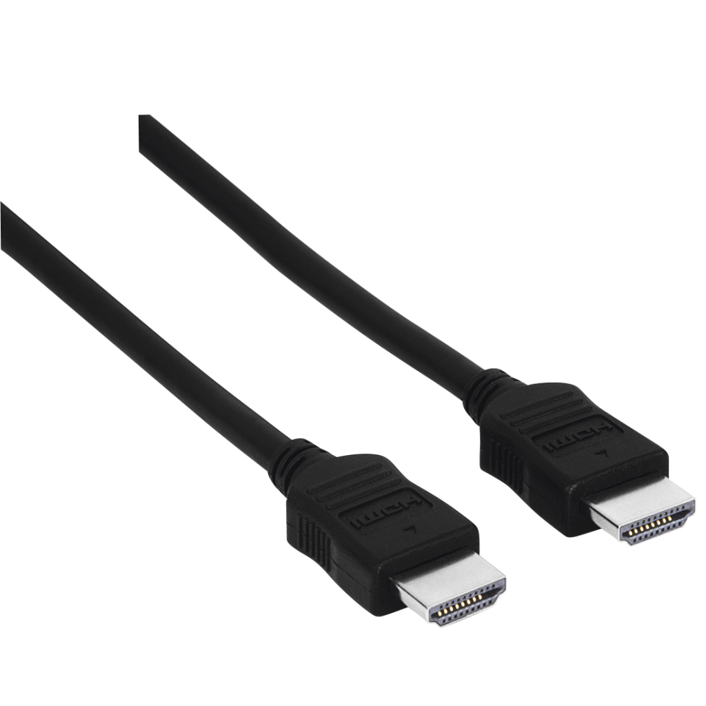 Кабел HAMA 205244, HDMI мъжко - HDMI мъжко, 10Gbit-s, 1080p, 5 м, Екраниранна ниска цена с бърза доставка - BestPC.BG