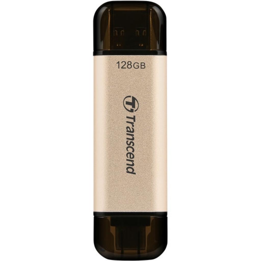 Transcend 128GB, USB3.2, Pen Drive, TLC, High Speed, Type-Cна ниска цена с бърза доставка - BestPC.BG