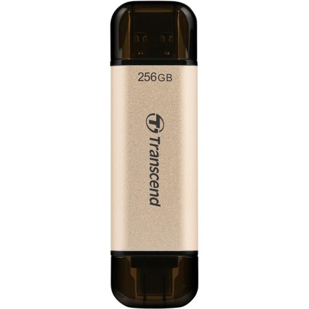 Transcend 256GB, USB3.2, Pen Drive, TLC, High Speed, Type-Cна ниска цена с бърза доставка - BestPC.BG