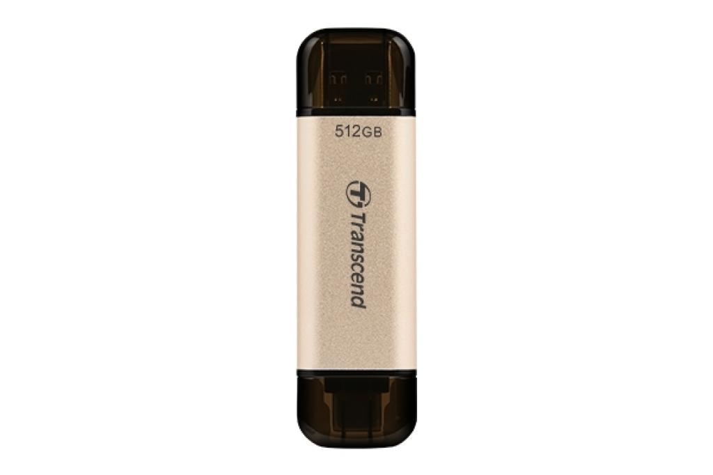 Transcend 512GB, USB3.2, Pen Drive, TLC, High Speed, Type-Cна ниска цена с бърза доставка - BestPC.BG